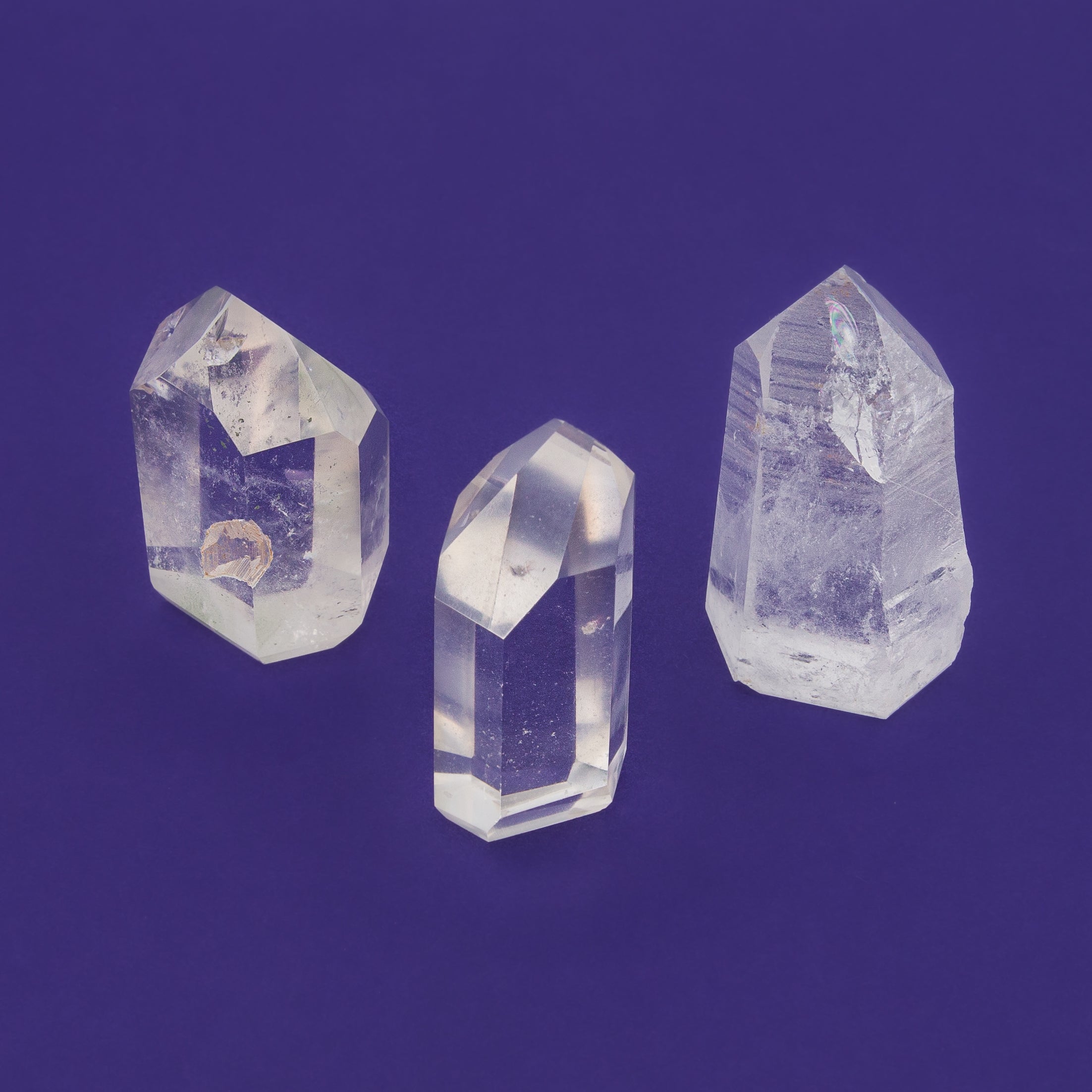 Clear Quartz Generator $50